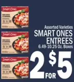 C Town SMART ONES ENTREES offer