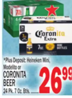 C Town CORONITA BEER offer