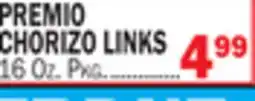 C Town PREMIO CHORIZO LINKS offer
