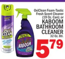 C Town KABOOM BATHROOM CLEANER (32 Oz. Btl offer