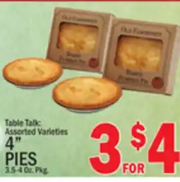 C Town 4 PIES offer