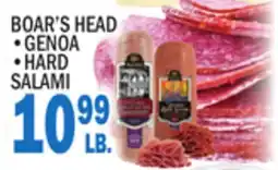 C Town BOAR'S HEAD • GENOA • HARD SALAMI offer