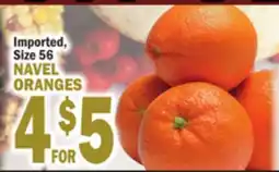 C Town Imported, Size 56 Navel Oranges offer