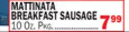 C Town MATTINATA BREAKFAST SAUSAGE offer