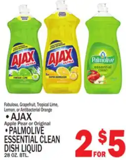 C Town • AJAX Apple Pear or Original • PALMOLIVE ESSENTIAL CLEAN DISH LIQUID offer