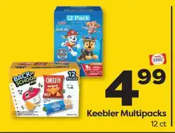 Weis Markets Keebler Multipacks offer