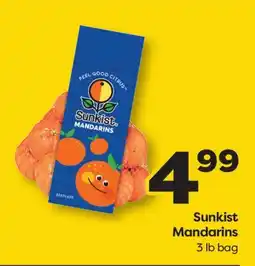 Weis Markets Sunkist Mandarins offer