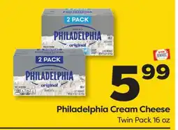 Weis Markets Philadelphia Cream Cheese offer