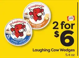 Weis Markets Laughing Cow Wedges offer