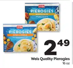 Weis Markets Weis Quality Pierogies offer