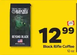Weis Markets Black Rifle Coffee offer