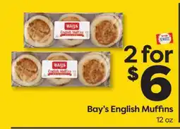 Weis Markets Bay's English Muffins offer