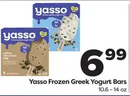 Weis Markets Yasso Frozen Greek Yogurt Bars offer
