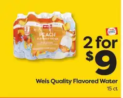 Weis Markets Weis Quality Flavored Water offer