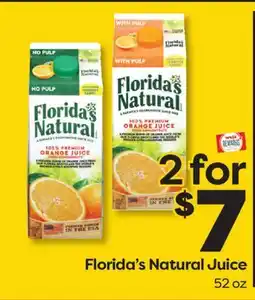 Weis Markets Florida's Natural Juice offer
