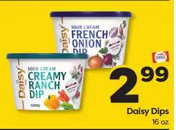 Weis Markets Daisy Dips offer