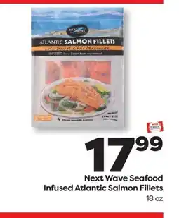 Weis Markets Next Wave Seafood Infused Atlantic Salmon Fillets offer