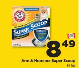 Weis Markets Arm & Hammer Super Scoop offer