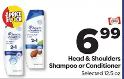 Weis Markets Head & Shoulders Shampoo or Conditioner offer