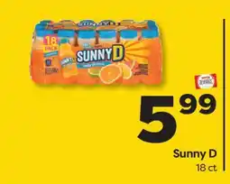 Weis Markets Sunny D offer