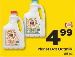 Weis Markets Planet Oat Oatmilk offer
