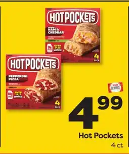 Weis Markets Hot Pockets offer
