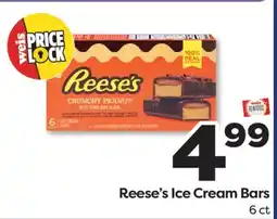 Weis Markets Reese's Ice Cream Bars offer
