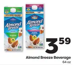 Weis Markets Almond Breeze Beverage offer