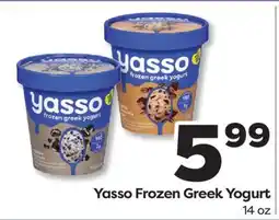 Weis Markets Yasso Frozen Greek Yogurt offer