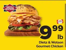 Weis Markets Dietz & Watson Gourmet Chicken offer