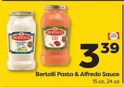 Weis Markets Bertolli Pasta & Alfredo Sauce offer