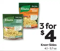 Weis Markets Knorr Sides offer