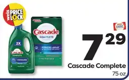 Weis Markets Cascade Complete offer