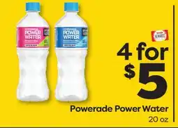 Weis Markets Powerade Power Water offer