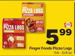 Weis Markets Finger Foods Pizza Logs offer