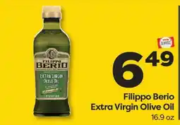 Weis Markets Filippo Berio Extra Virgin Olive Oil offer