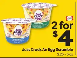 Weis Markets Just Crack An Egg Scramble offer