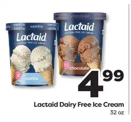 Weis Markets Lactaid Dairy Free Ice Cream offer