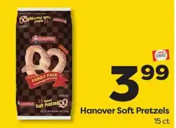 Weis Markets Hanover Soft Pretzels offer