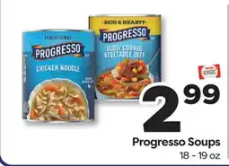 Weis Markets Progresso Soups offer