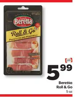 Weis Markets Beretta Roll & Go offer