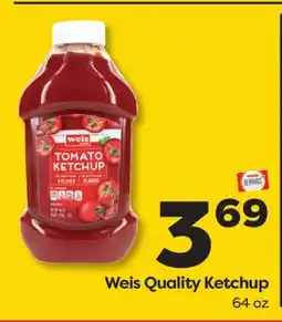 Weis Markets Weis Quality Ketchup offer