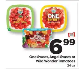 Weis Markets One Sweet, Angel Sweet or Wild Wonder Tomatoes offer