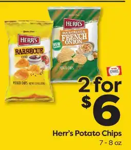 Weis Markets Herr's Potato Chips offer