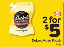 Weis Markets Duke's Mayo Pouch offer