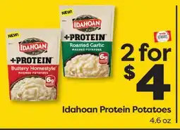 Weis Markets Idahoan Protein Potatoes offer