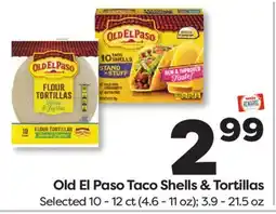 Weis Markets Old El Paso Taco Shells & Tortillas offer
