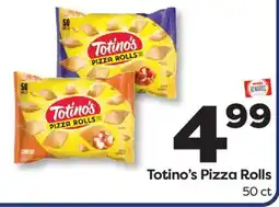 Weis Markets Totino's Pizza Rolls offer