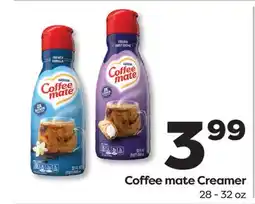 Weis Markets Nestle Coffee mate Creamer offer