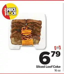 Weis Markets Sliced Loaf Cake offer